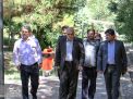 بازدید رئیس هیات مدیره شرکت دانش بنیان نسل اندیشه سبز نما ( دیرین دیرین ) از دانشگاه و پردیس معدن آموزشی  و عقد تفاهم نامه همکاری 